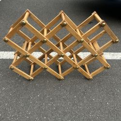Wooden Wine Racks & Pictures