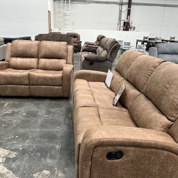 2 Pc Sofa Set