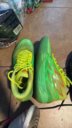 Puma LaMelo Ball MB.02 "Slime" sneakers