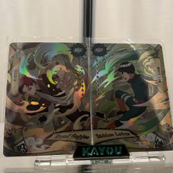 Naruto Kayou Series 2 English GARA VS ROCK LEE