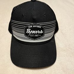 New TOP OF THE WORLD SAN ANTONIO SPURS SnapBack Cap