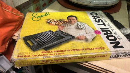 Reversals Grill/Griddle CAST IRON