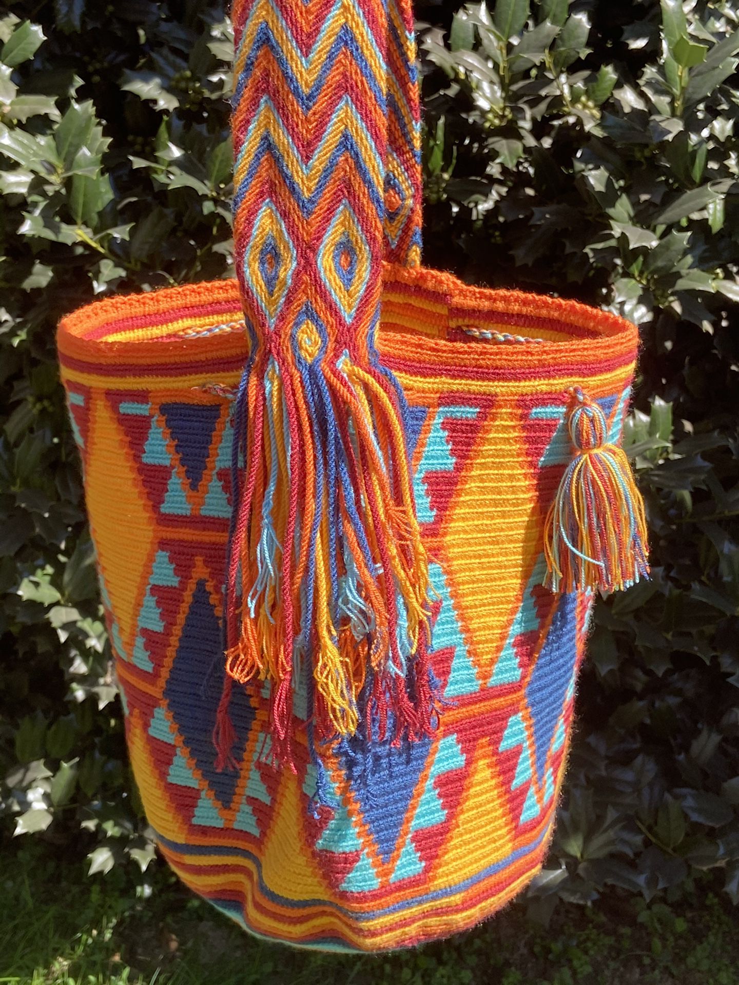 Wayuu crochet bag