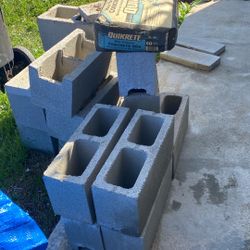 Free Cinder Blocks