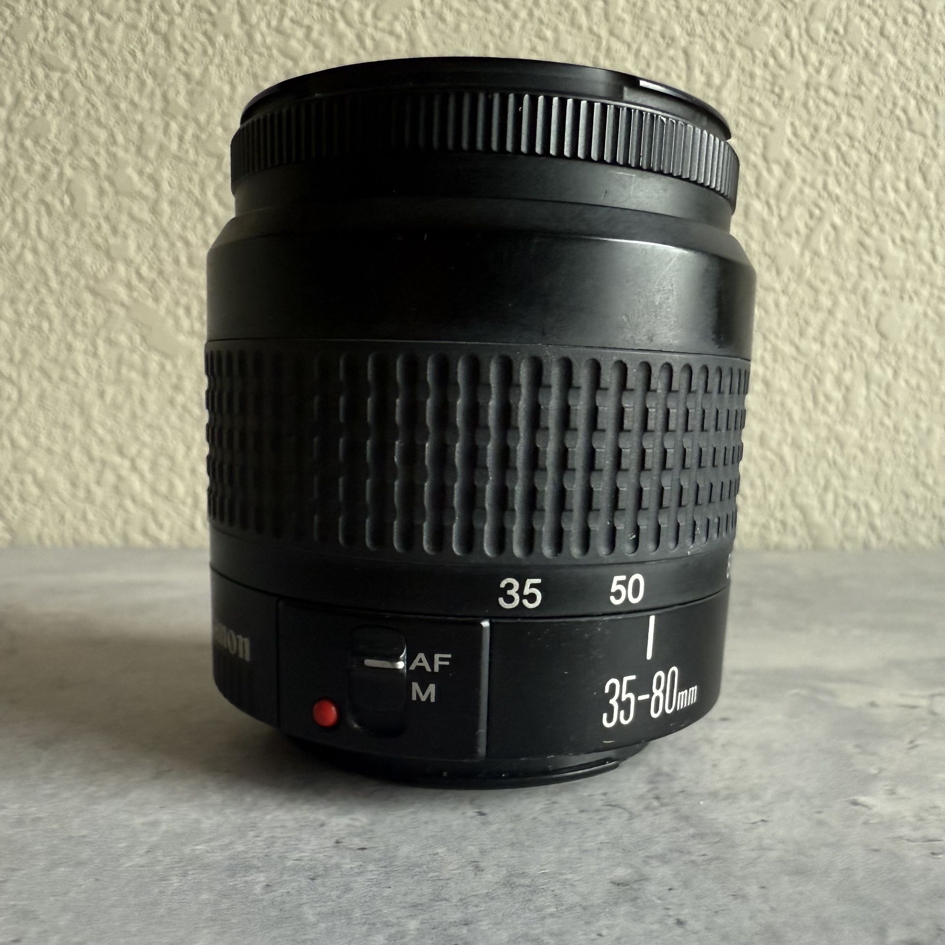 Canon 35-80mm f/4-5.6 III EF-Mount Lens 