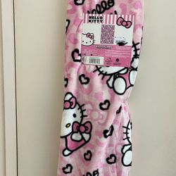 Hello Kitty Blanket