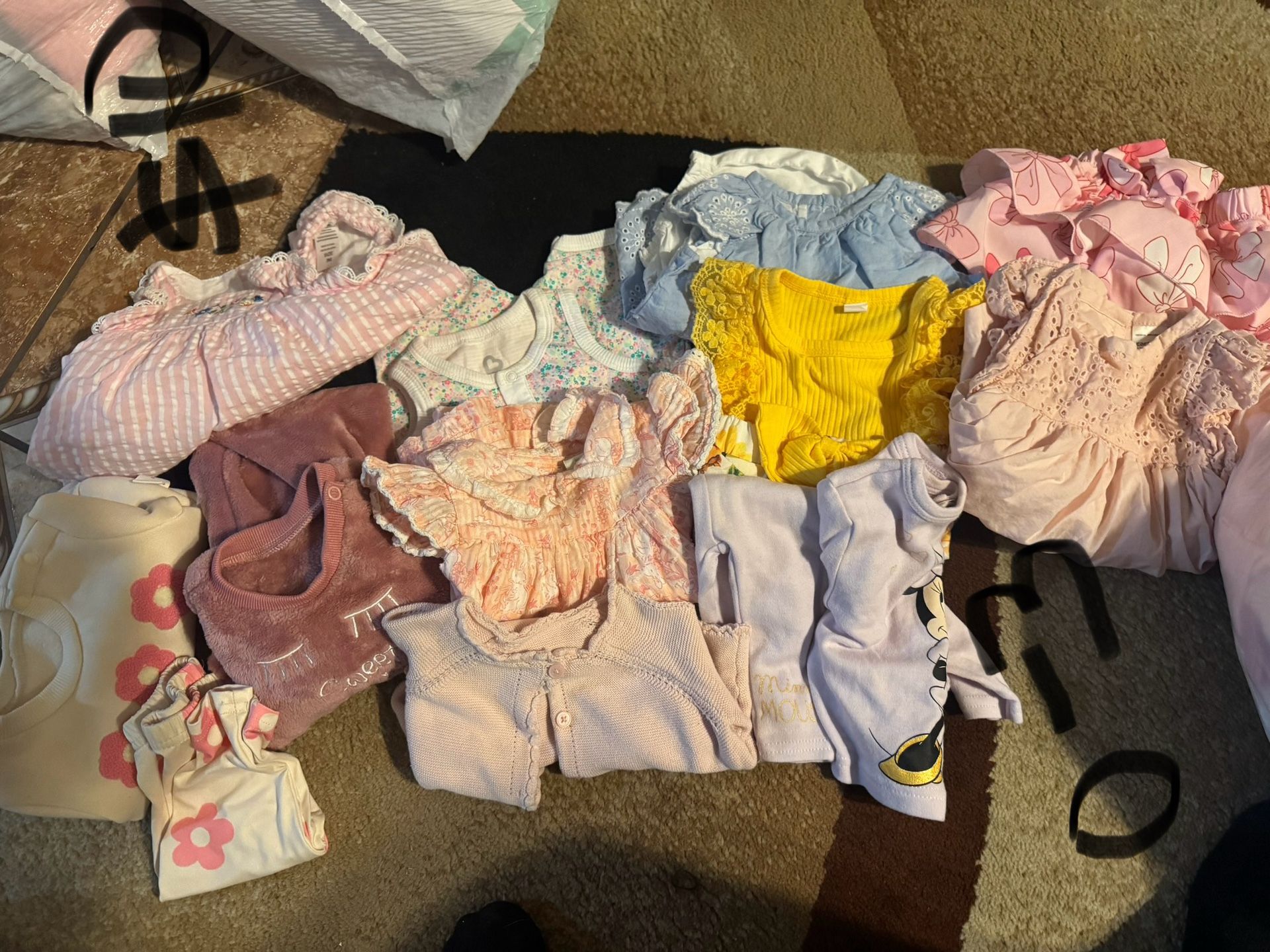 Babygirl Bundle 0-3 Months