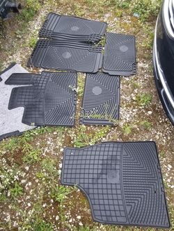 Dodge caravan Mats
