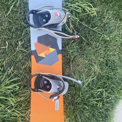 Snowboard