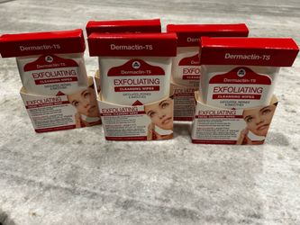 Cleansing wipes, 5 packs brand new