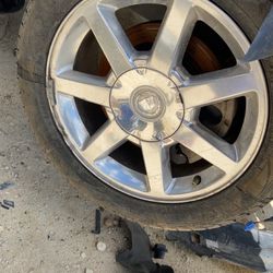 Cadillac STS Rim Only 