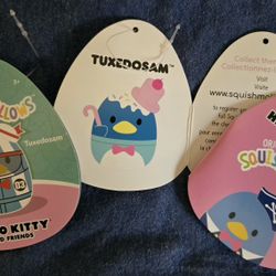 Tuxedo Sam From Sanrio Squishmallows