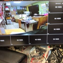 Complete  NVR 4 Camaras bullet hdd include