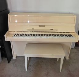 Schafer & Sons Upright Piano with Bench
