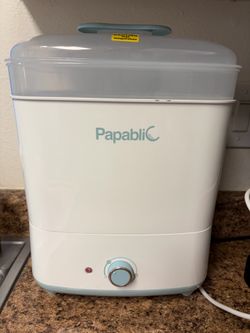 Papablic Baby Bottle Electric Steam Sterilizer and Dryer