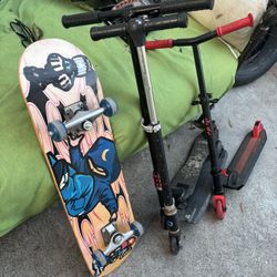 Scooter And Skateboard For Sale