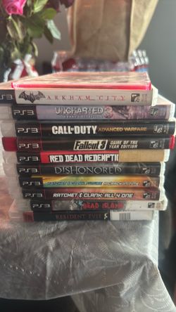 Ps3 games