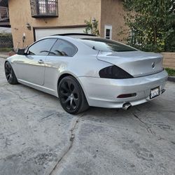 BMW 650I COUPE SPORT! CLEAN TITLE,SMOG,4.8L V8 400 HP!2026 AUG TAGS,PRIVATE PARTY SALE