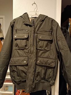 Men's Puffer Parka jacket M