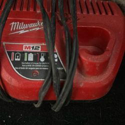 M12 Milwaukee Charger 