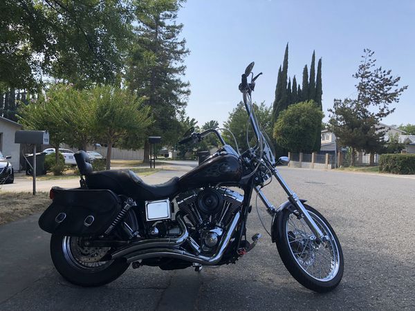 2005 Harley Davidson Wide Glide for Sale in Sacramento, CA