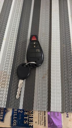 2011 dodge key fob