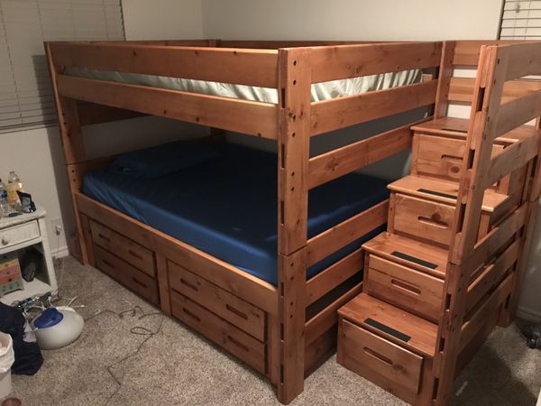 Full Size Bunk Bed Bought From Mor Furniture For Sale In Moreno