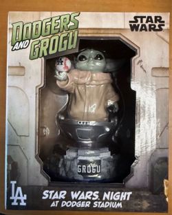 2026 Star Wars Grogu Bobblehead giveaway