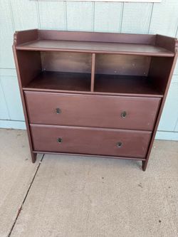 Baby Changing Table Dresser With 2 drawers