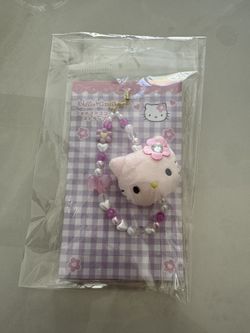 Hello Kitty Charm Strap