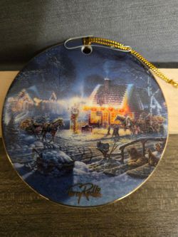 Terry Redlin Sweet Memories Holiday Collectible Ornament