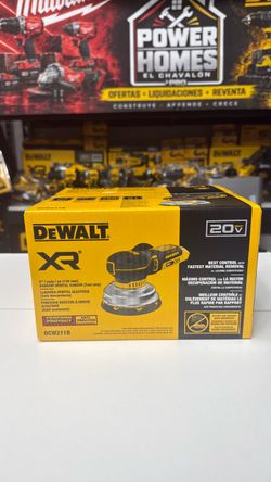 DeWalt XR 20V 5-Inch Random Orbital Sander DCW211B