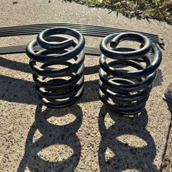 2’ Drop Coils And Billet Grille