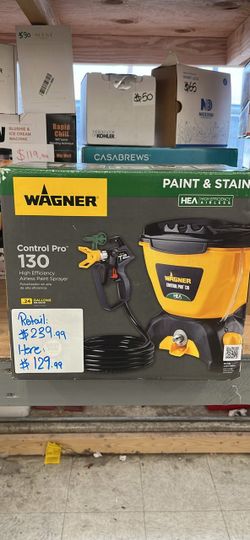 Wagner Control Pro 130 Airless Paint Sprayer