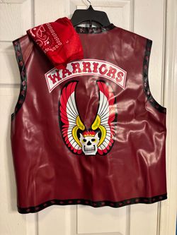 The Warriors Movie Costume Vest