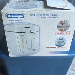 Delonghi Deep Fryer