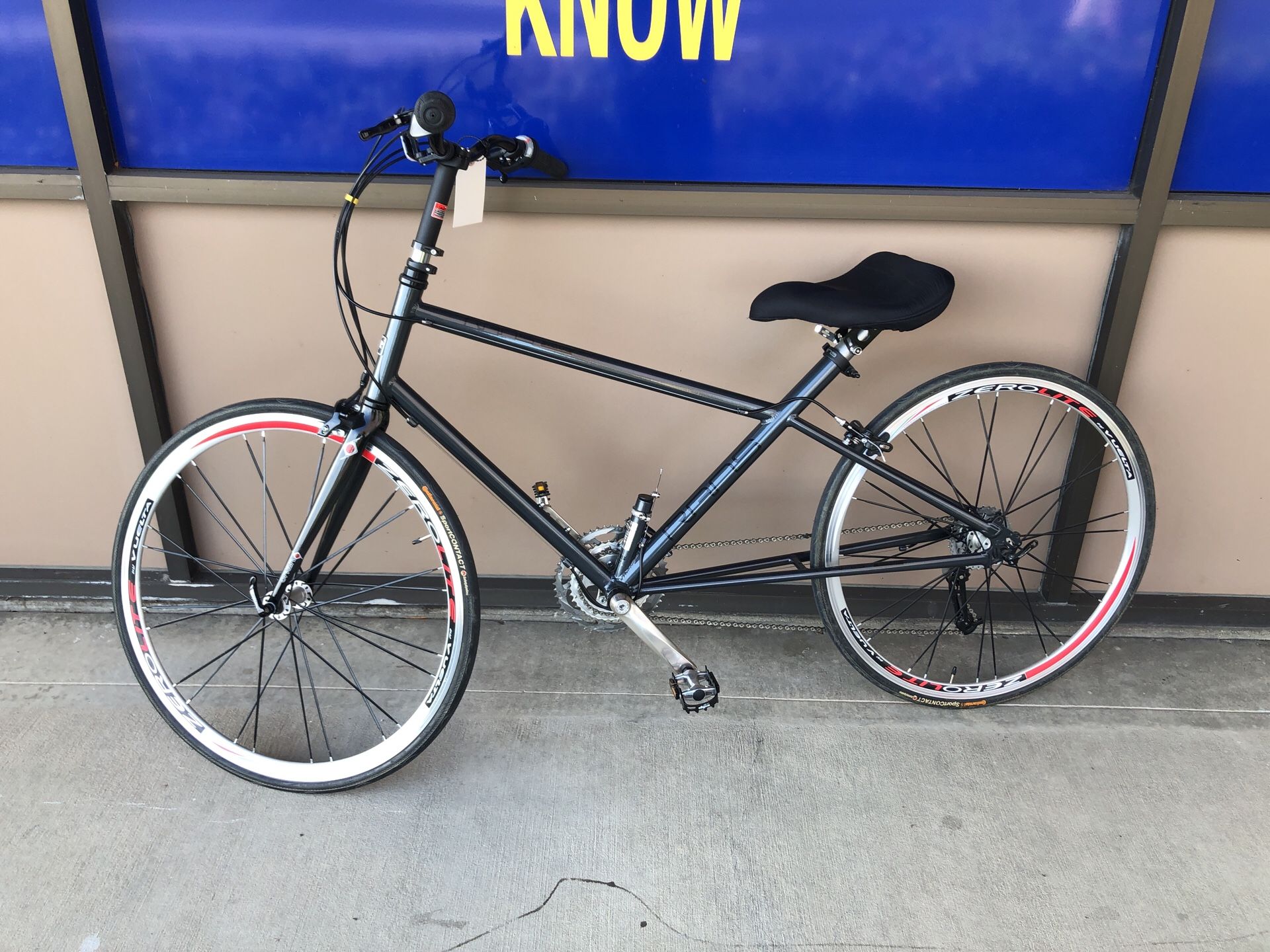 Rans zenetik crankforward bike