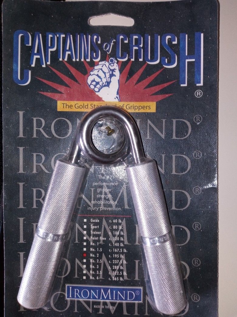 Captains Of Crush