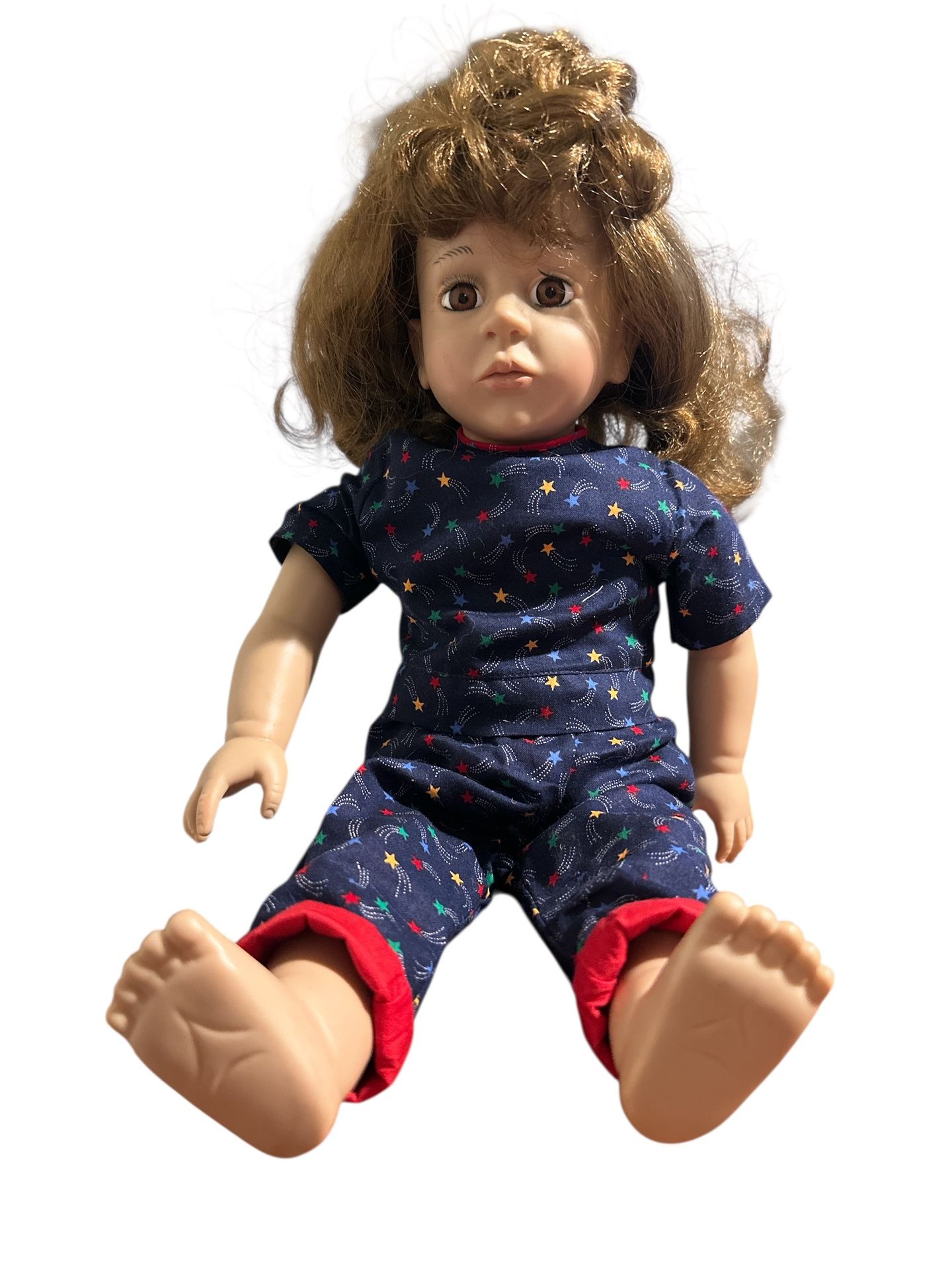 LE Arts doll from 1993 no original box or papers doll comes as you see. T-412