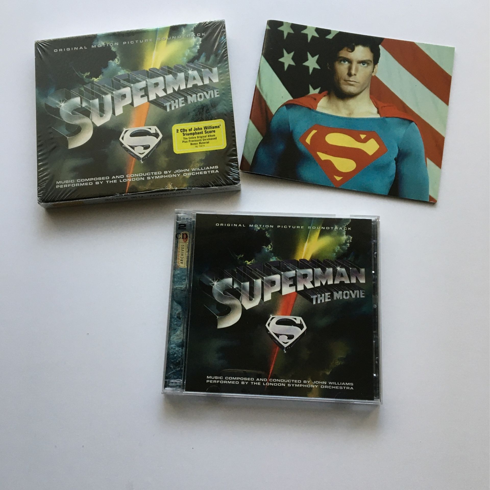 Superman The Movie Soundtrack 2-CD (2000)