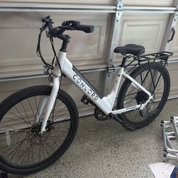 27.5 Concord electric beach cruiser