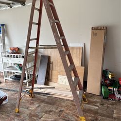 8ft long ladder
