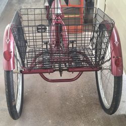 Adult 3 Wheeler Schwinn Meridian Tricycle 