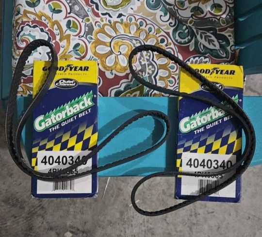 Goodyear serpentine belt