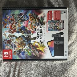 Nintendo Switch OLED SS BROS EDITION(Sealed)