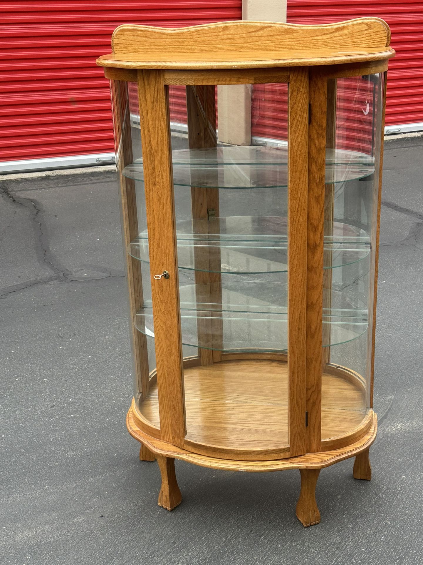 Antique Display Cabinet