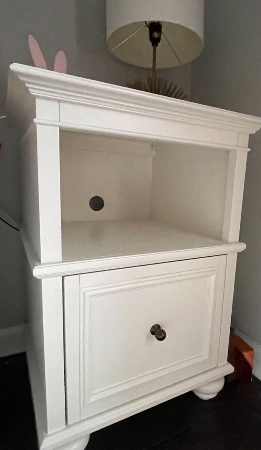 Pottery barn kids nightstand