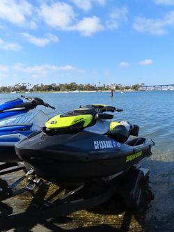 Jet Ski With Speakers For The Summer
