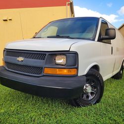 2012 Chevrolet Express Cargo