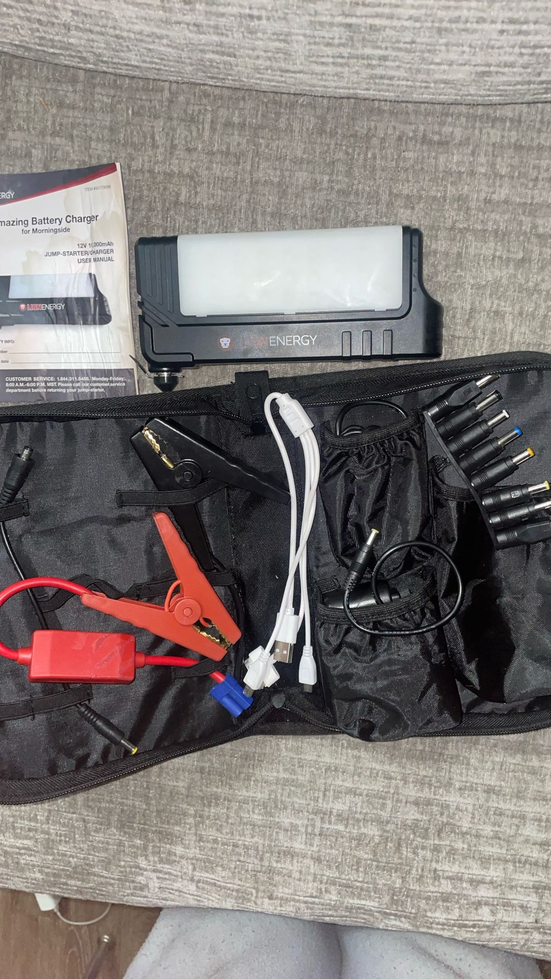 Lion Energy Battery Charger/Jump